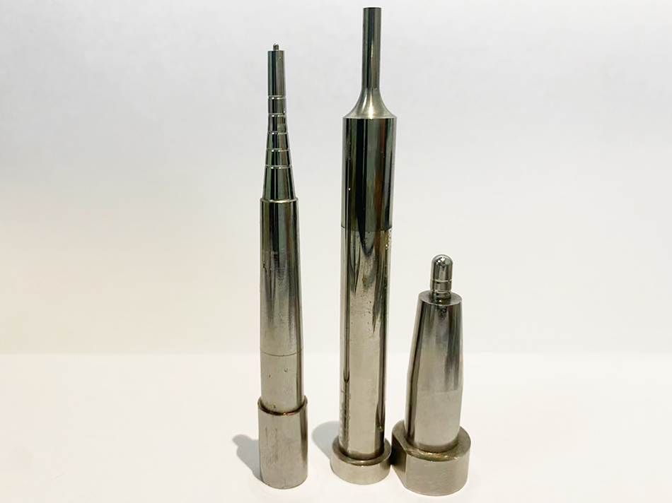 Tungsten Steel Inlaid White Steel Qccessories