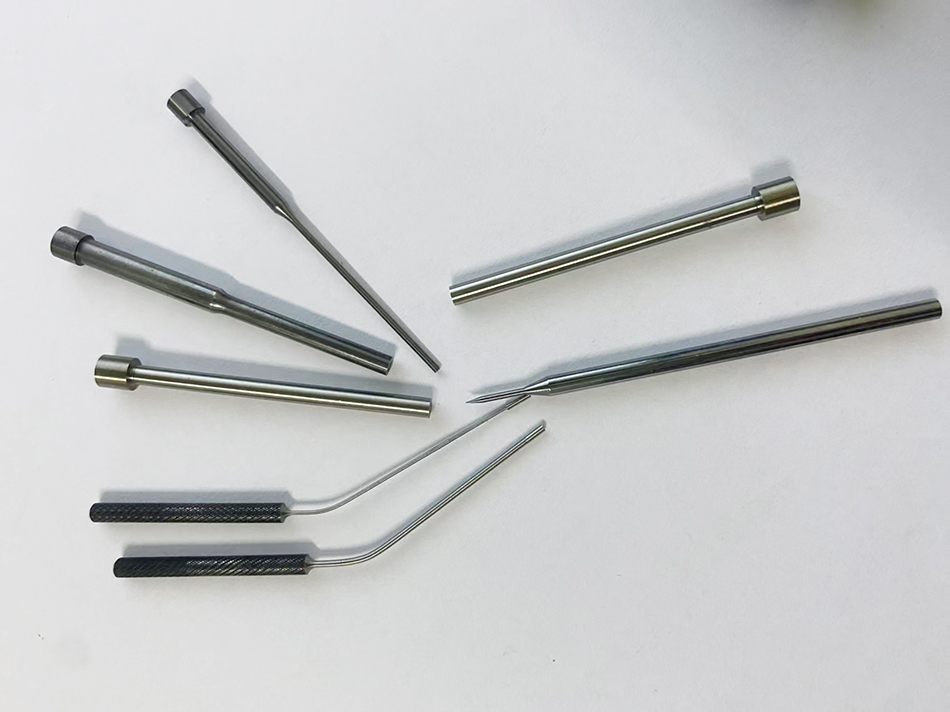 Tungsten Steel Inlaid White Steel Qccessories
