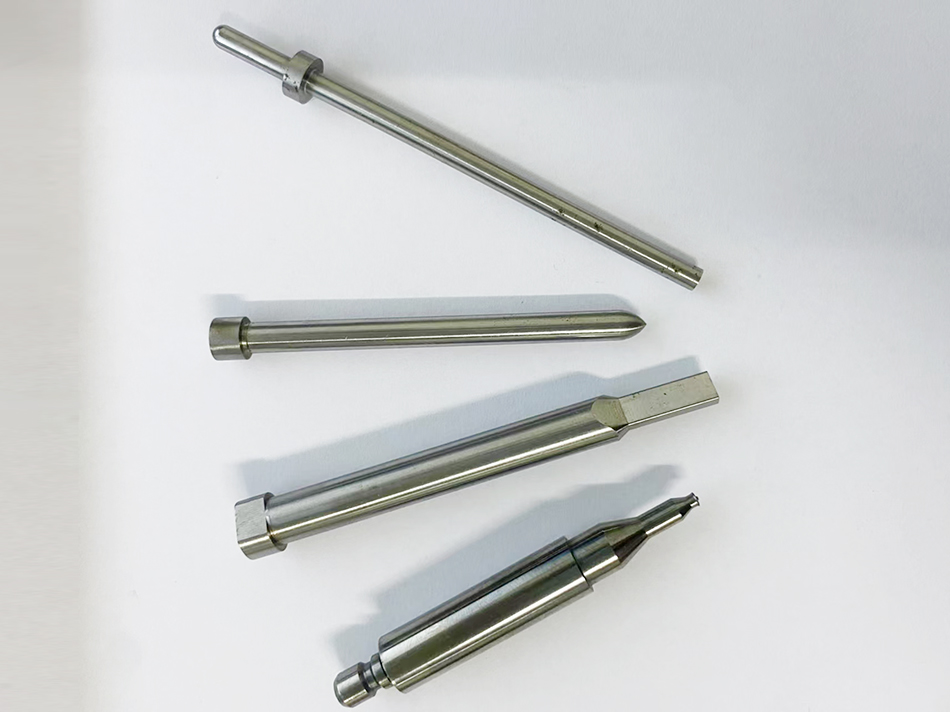 Tungsten Steel Inlaid White Steel Qccessories