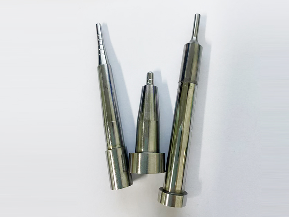 Tungsten Steel Inlaid White Steel Qccessories