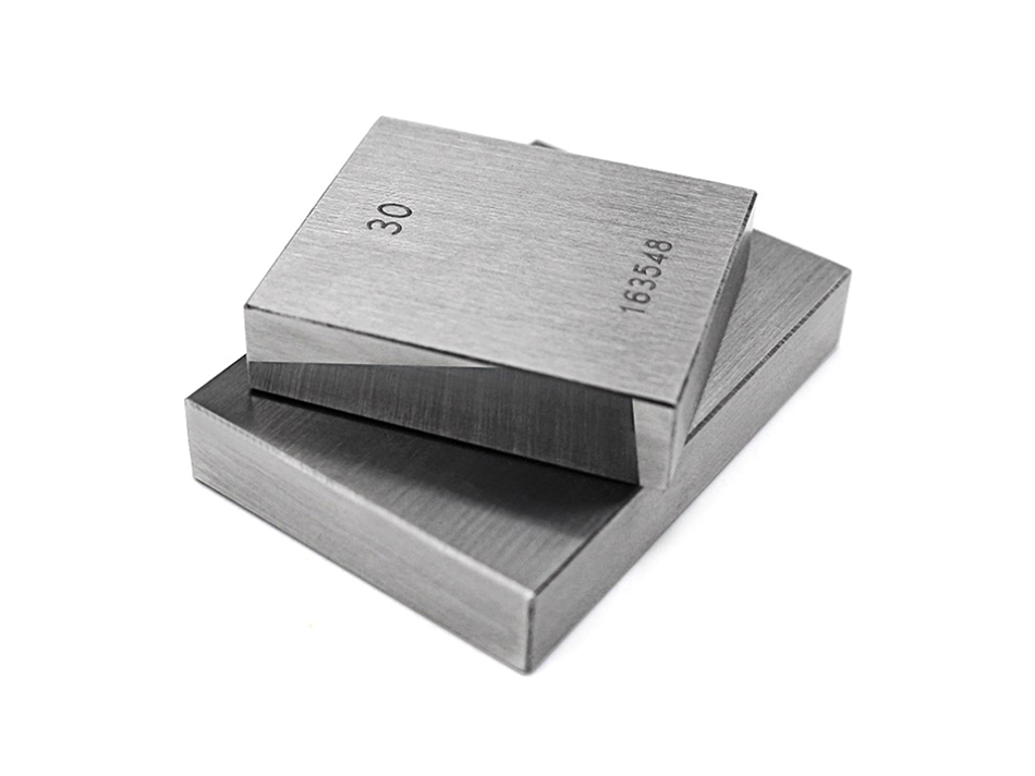 Tungsten Steel Gauge Block