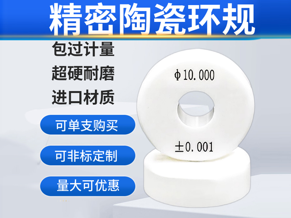 Ceramic Ring Gauge