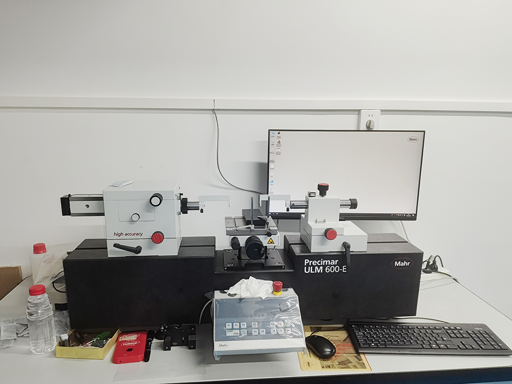 German Mahr Length Measuring Machine Tasting